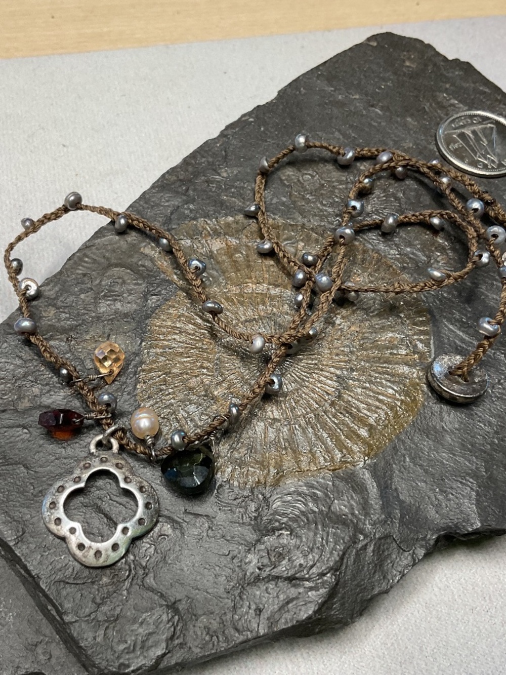 Boho .925 necklace